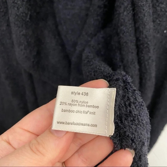 Barefoot Dreams Bamboo Chic Lite cardigan calypso - Picture 6 of 8